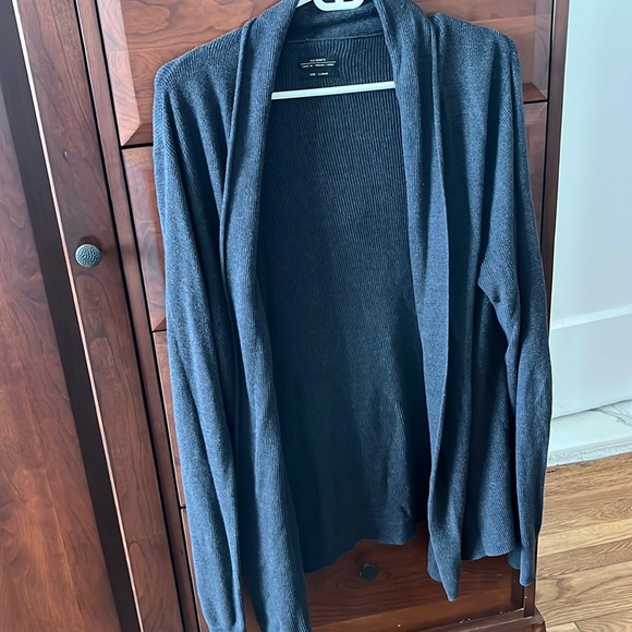 All saints Verse ribbed open cardigan, size large - Picture 1 of 11
